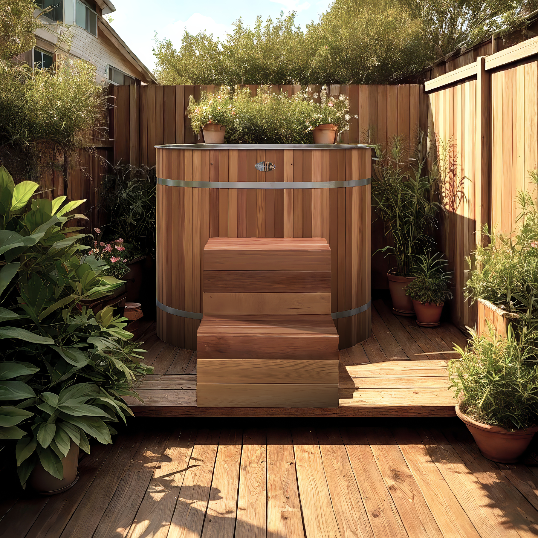 Wooden Barrel Ice Bath
Winthera Arctic Barrel
Luxury Cold Plunge Tub
Elegant Cold Therapy Bath
Wellness Spa Ice Barrel