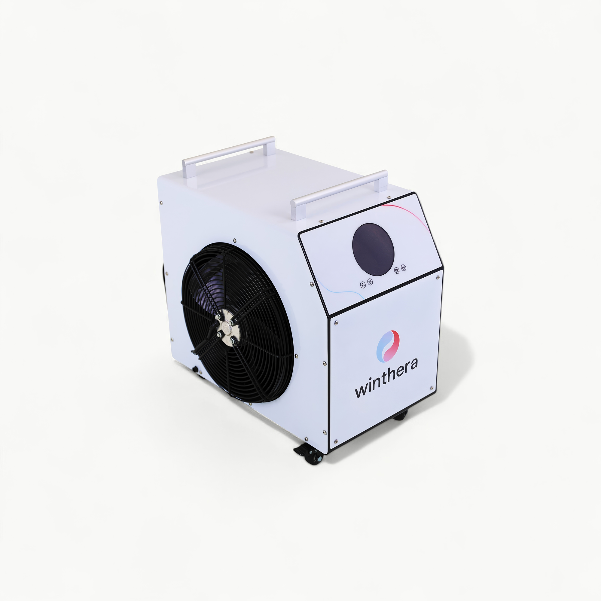 Winthera air dryer on a white background
Ice Bath Chiller
Cold Plunge Cooling System
Winthera Ice Master
Professional Ice Bath Equipment
Cryotherapy Cooling Machine